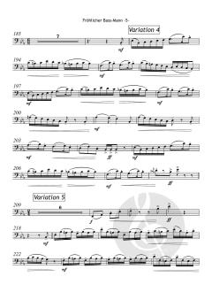 Fröhlicher Bass-Mann von Gottfried Hummel (Download) 