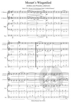 Mozarts Wiegenlied von Wolfgang Amadeus Mozart (Download) 