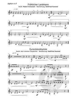 Alphorn Piccollinis - Classic Sketches (Download) 