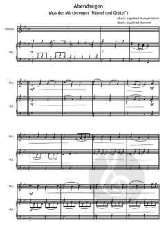 Brassly´s Moments of Silence (Christmas) von Gottfried Hummel (Download) 
