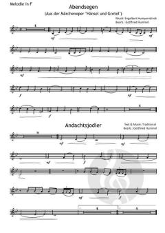 Brassly´s Moments of Silence (Christmas) von Gottfried Hummel (Download) 