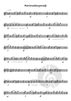 Sweet Musical Sheet von Gottfried Hummel (Download) 