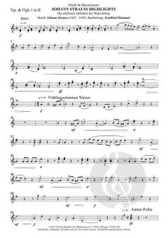 Johann Strauss Highlights von Johann Strauss (Sohn) (Download) 