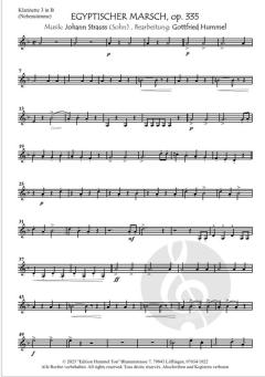 Egyptischer Marsch op. 335 von Johann Strauss (Sohn) (Download) 