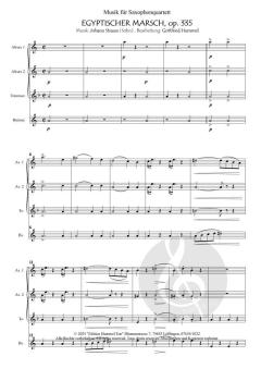 Egyptischer Marsch op. 335 von Johann Strauss (Sohn) (Download) 