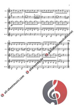 Minuet & Trio op. 11 No. 5 von Luigi Boccherini 