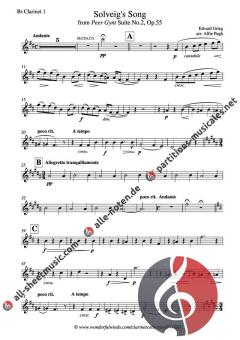 Solveig's Song von Edvard Grieg (Download) 