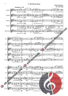 3 English Madrigals von Orlando Gibbons 