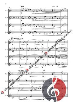 Trois Chansons von Maurice Ravel 