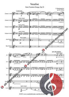 Vocalise op. 34 von Sergei Rachmaninow 