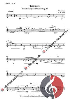Traumerei von Robert Schumann 