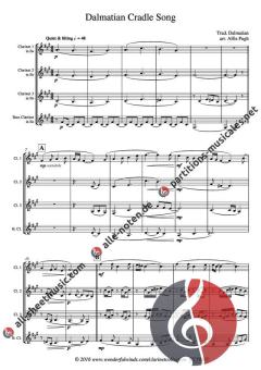 Dalmation Cradle Song 
