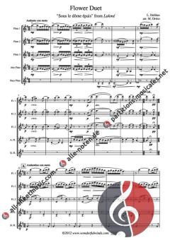 Flower Duet von Léo Delibes 