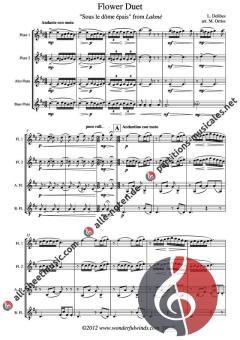 Flower Duet von Léo Delibes (Download) 