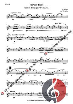 Flower Duet von Léo Delibes (Download) 