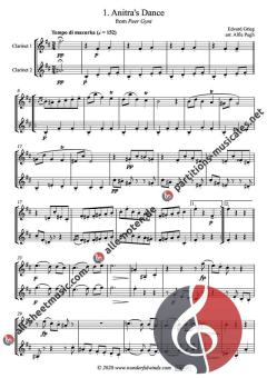 6 Grieg Duets von Edvard Grieg 