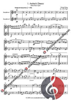 6 Grieg Duets von Edvard Grieg 