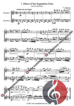 6 Tchaikovsky Duets von Peter Iljitsch Tschaikowsky 
