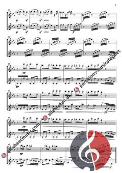 6 Tchaikovsky Duets von Peter Iljitsch Tschaikowsky 
