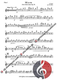 Mi-a-ou von Gabriel Fauré 