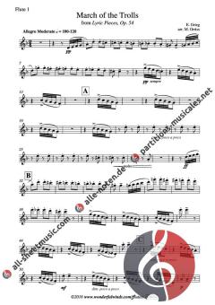 March of the Trolls von Edvard Grieg 