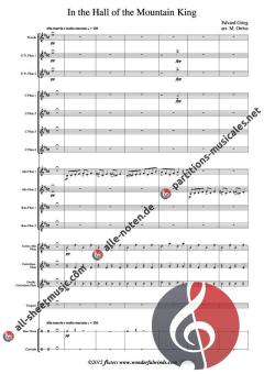 In the Hall of the Mountain King von Edvard Grieg (Download) 