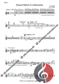 Funeral March of a Marionette von Charles Gounod 