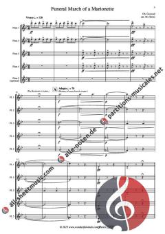 Funeral March of a Marionette von Charles Gounod 