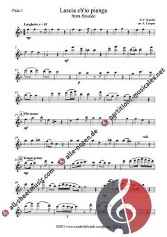 Lascia Ch'io Pianga von Georg Friedrich Händel 