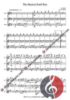 The Musical Snuff Box von Anatoly Konstantinovich Liadov 