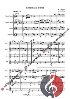Rondo alla Turka von Wolfgang Amadeus Mozart 