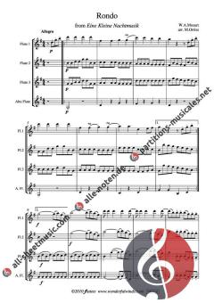Rondo von Wolfgang Amadeus Mozart 