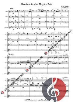 Overture von Wolfgang Amadeus Mozart 