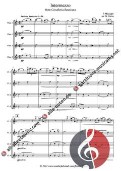 Intermezzo von Pietro Mascagni (Download) 