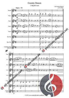Country Dances von Herbert Murrill 