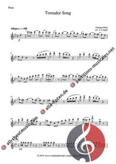 Carmen Suite von Georges Bizet 