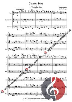 Carmen Suite von Georges Bizet 