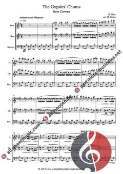 The Gypsies' Chorus von Georges Bizet 