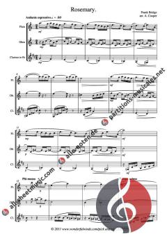 Rosemary von Frank Bridge (Download) 