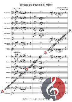 Toccata and Fugue D minor von Johann Sebastian Bach 
