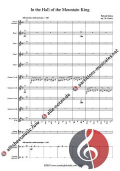 In the Hall of the Mountain King von Edvard Grieg (Download) 