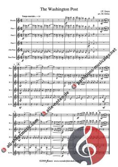 The Washington Post von John Philip Sousa 