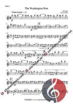 The Washington Post von John Philip Sousa 
