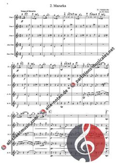 Seven Pieces from Album for the Young von Peter Iljitsch Tschaikowsky 