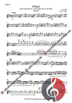 Allegro (Spring) von Antonio Vivaldi 