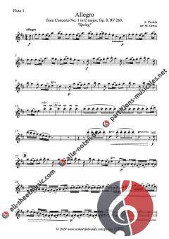 Allegro (Spring) von Antonio Vivaldi 