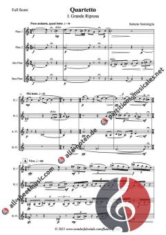 Quartetto von Roberto Ventimiglia (Download) 