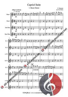 3 Movements from Capriol Suite von Peter Warlock 