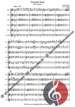 Toreador Song von Georges Bizet 
