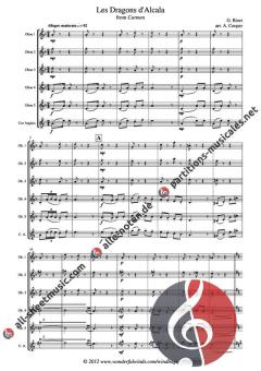 Les Dragons D'Alcala von Georges Bizet 